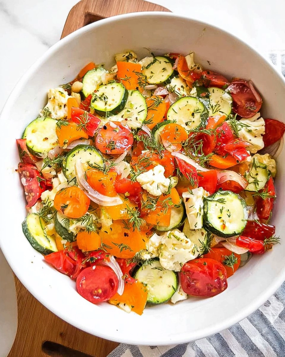 Marinated Vegetable Salad 119 Marinated Vegetable Salad