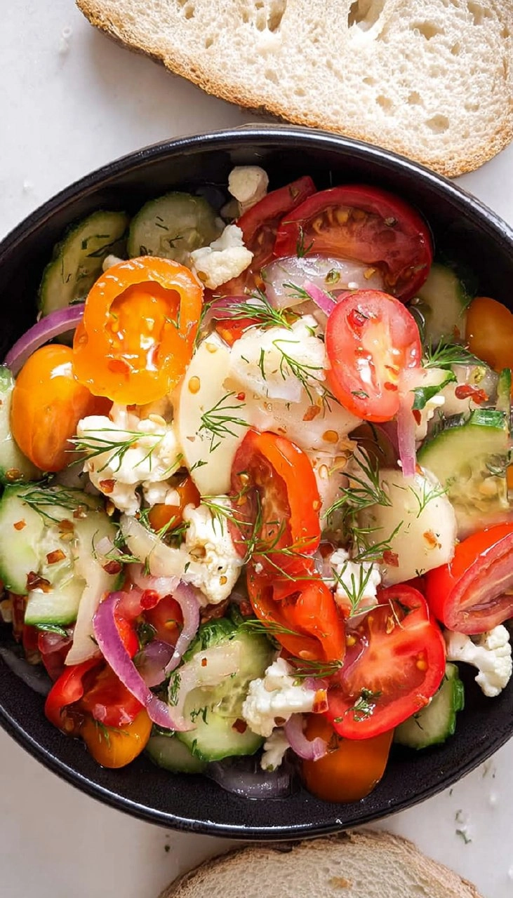 Marinated Vegetable Salad 120 Marinated Vegetable Salad