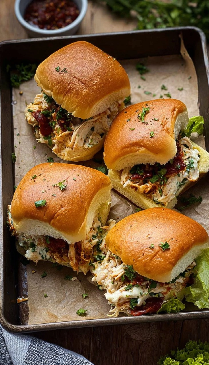 Marry Me Chicken Sliders 130 Marry Me Chicken Sliders