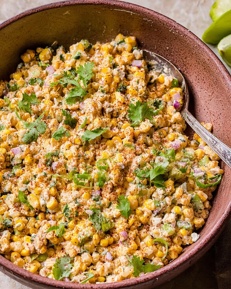 Mexican Street Corn Salad Recipe (Esquites) 109 Mexican Street Corn Salad Recipe (Esquites)