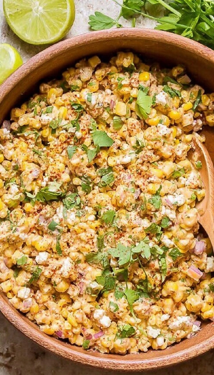 Mexican Street Corn Salad Recipe (Esquites) 110 Mexican Street Corn Salad Recipe (Esquites)