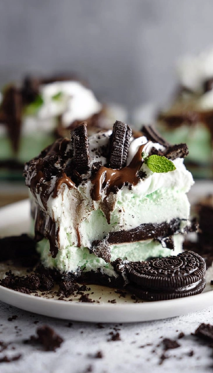 Mint Oreo Ice Cream Dessert 90 Mint Oreo Ice Cream Dessert