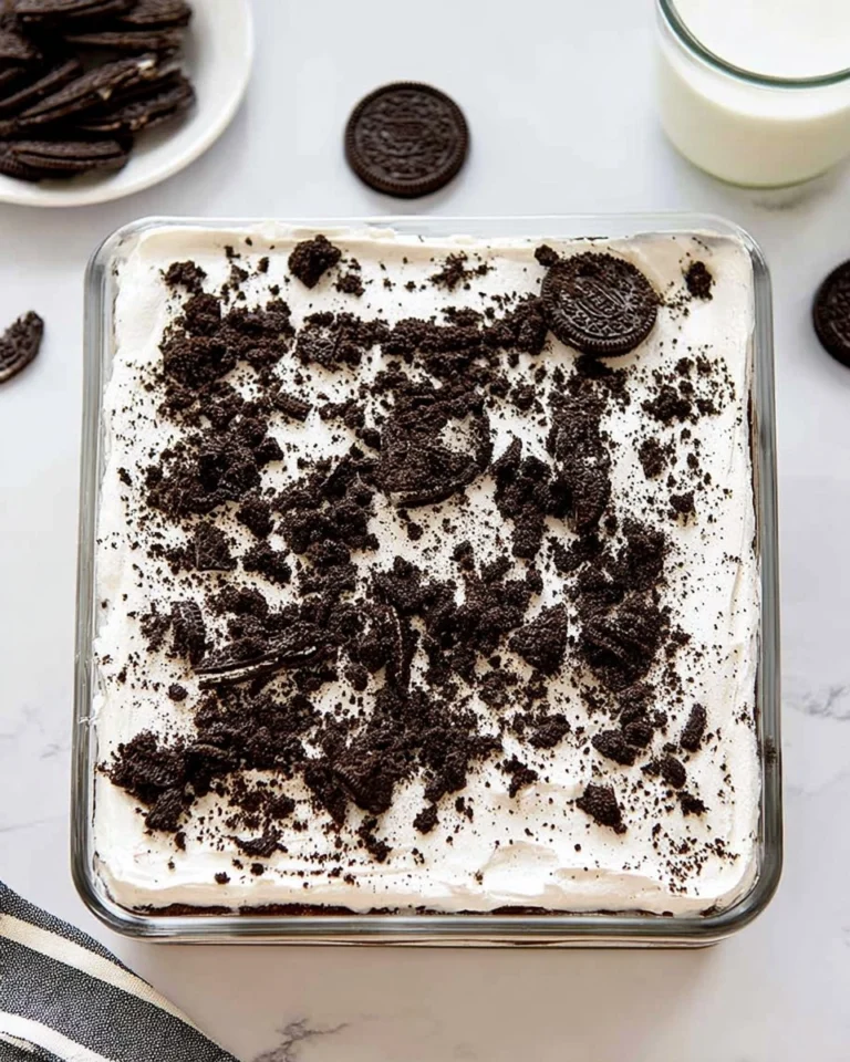 Oreo-Icebox-Cake-Recipe