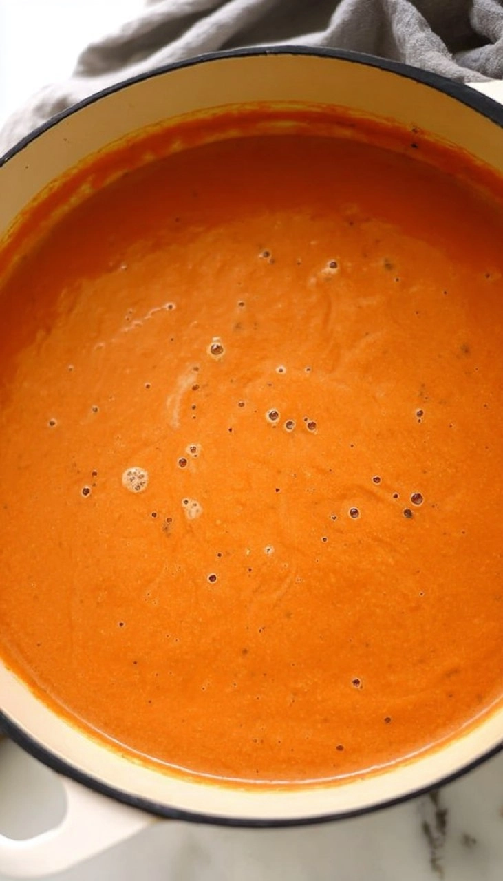 Oven Roasted Tomato Soup 110 Oven Roasted Tomato Soup