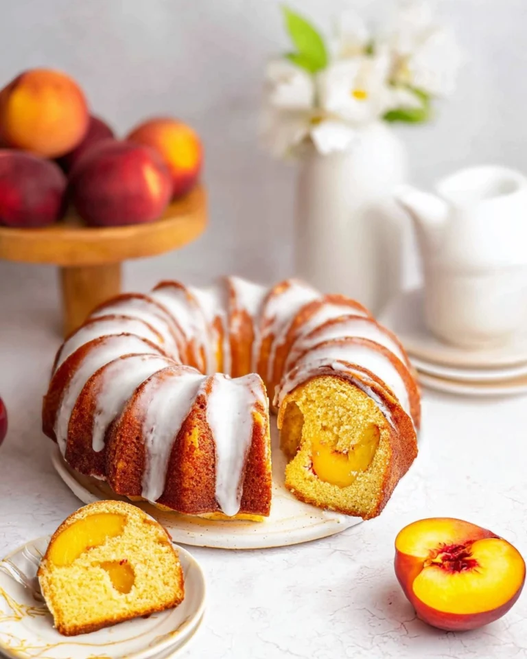 Peach-Bundt-Cake-Recipe