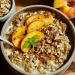 Peach Cobbler Oatmeal 91 Peach-Cobbler-Oatmeal-Recipe