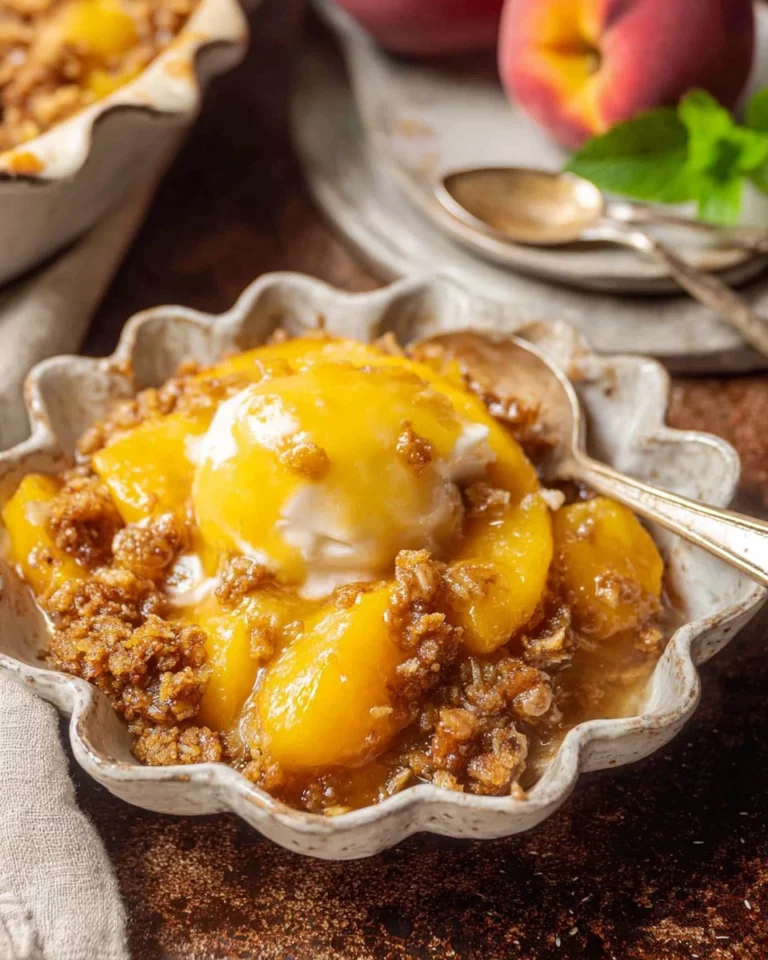 Peach-Crisp-Recipe