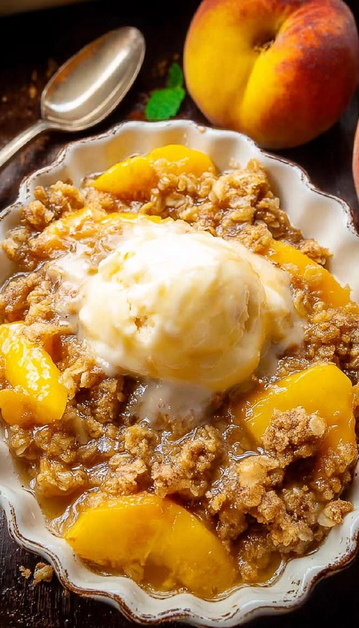 Peach Crisp 125 Peach Crisp