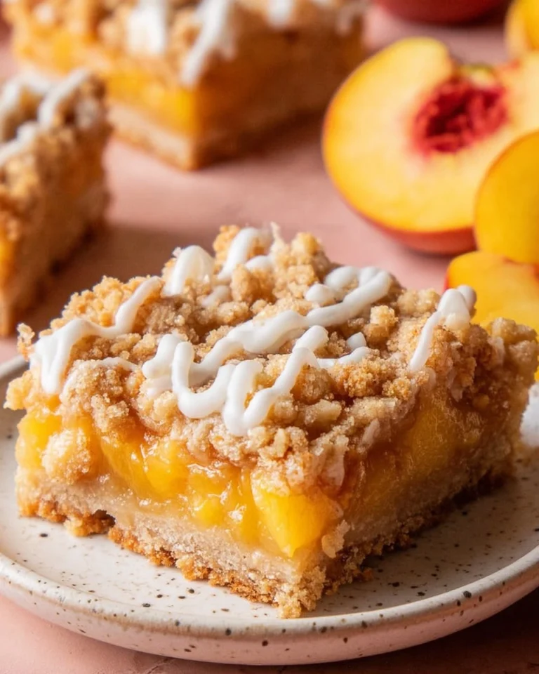 Peach-Crumb-Bars-Recipe