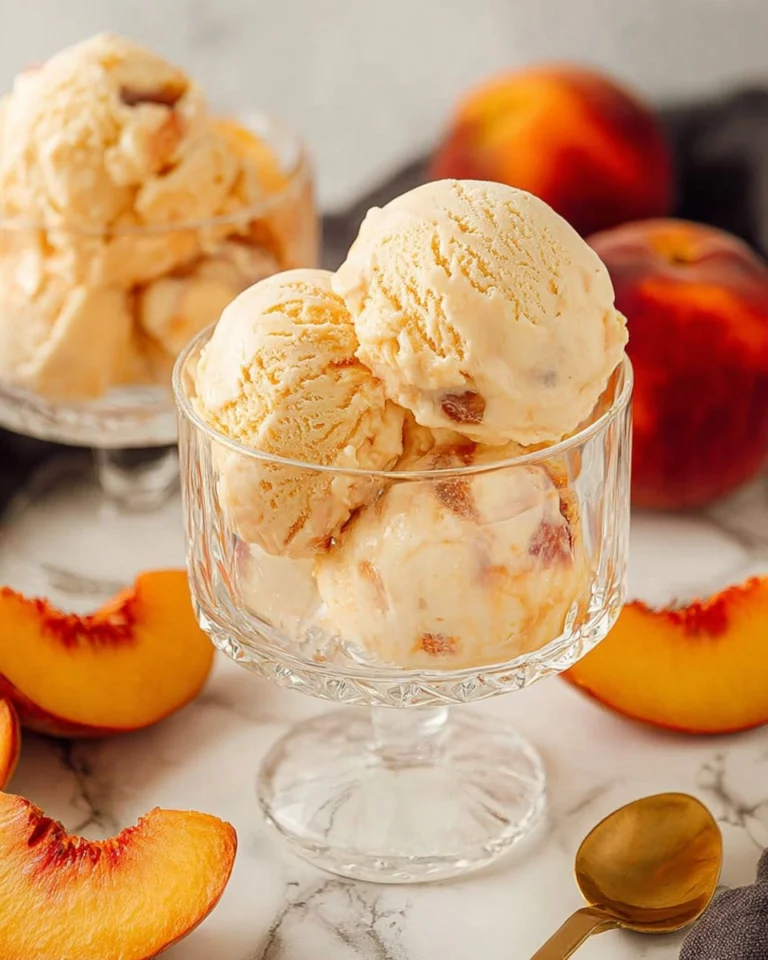 Peach-Ice-Cream-Recipe