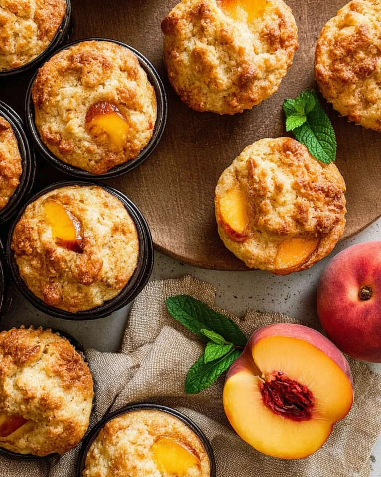 Peach-Muffins-Recipe