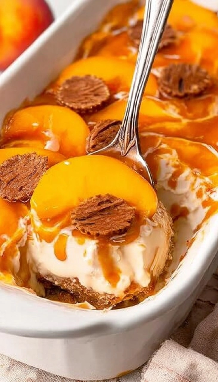 Peach Pudding 140 Peach Pudding