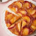 Peach Upside Down Cake 91 Peach-Upside-Down-Cake-Recipe