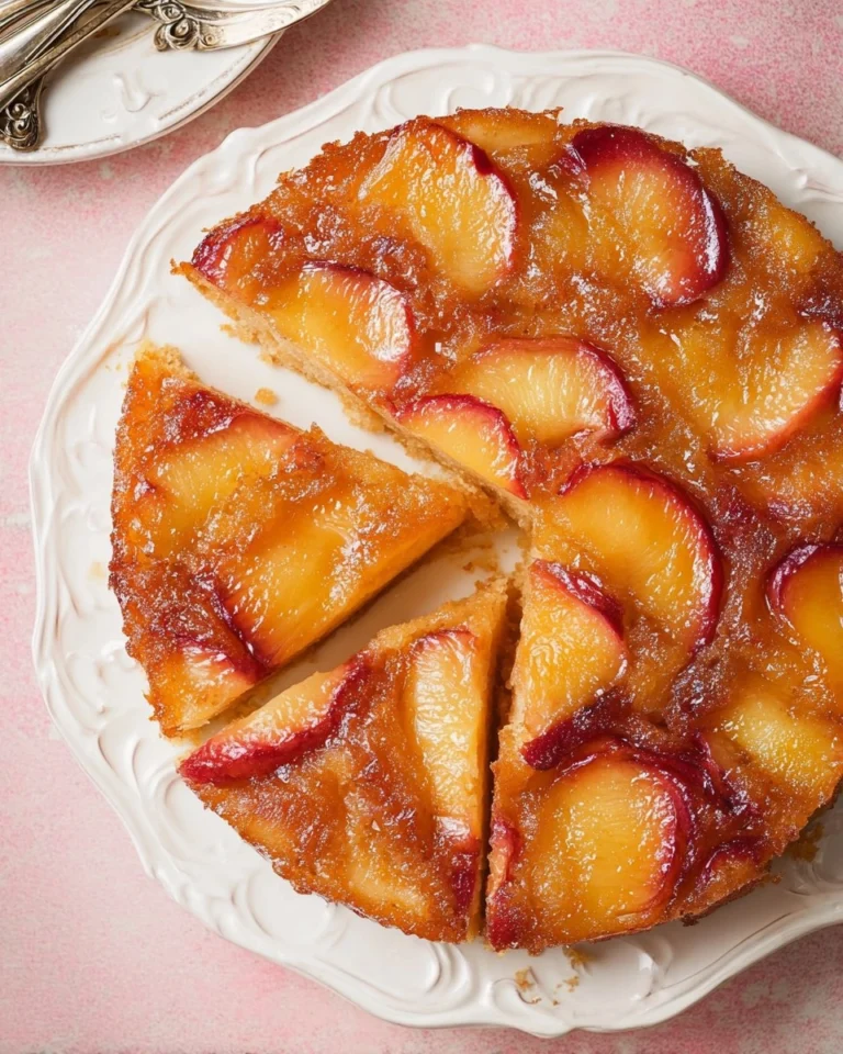 Peach-Upside-Down-Cake-Recipe