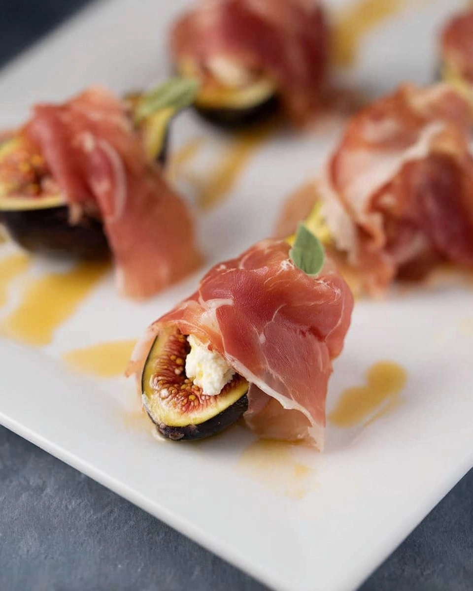 Prosciutto Wrapped Fig 54 Prosciutto Wrapped Fig