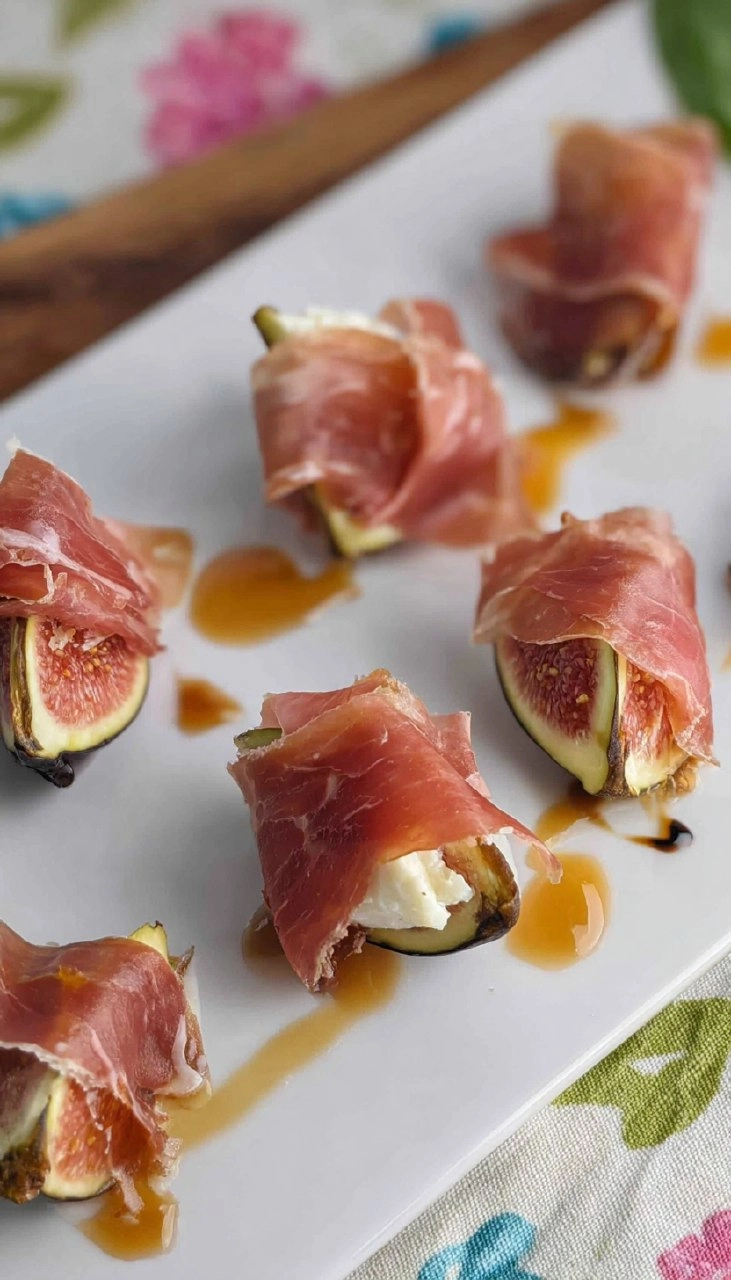 Prosciutto Wrapped Fig 55 Prosciutto Wrapped Fig