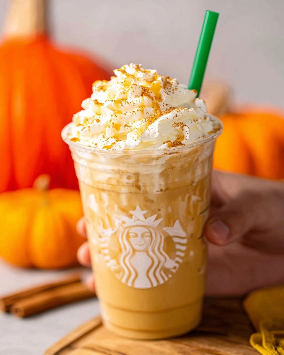Pumpkin Spice Frappuccino 84 Pumpkin Spice Frappuccino