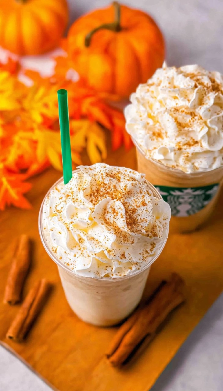 Pumpkin Spice Frappuccino 85 Pumpkin Spice Frappuccino