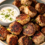 Ranch Turkey Zucchini Meatballs 91 Ranch-Turkey-Zucchini-Meatballs-Recipe