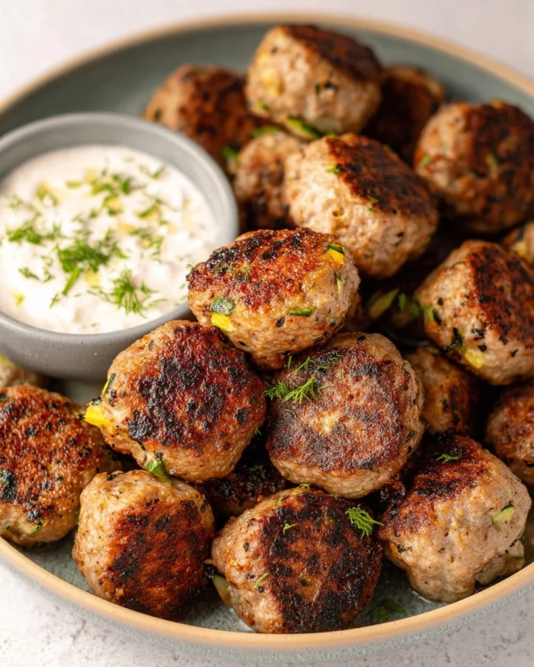 Ranch-Turkey-Zucchini-Meatballs-Recipe