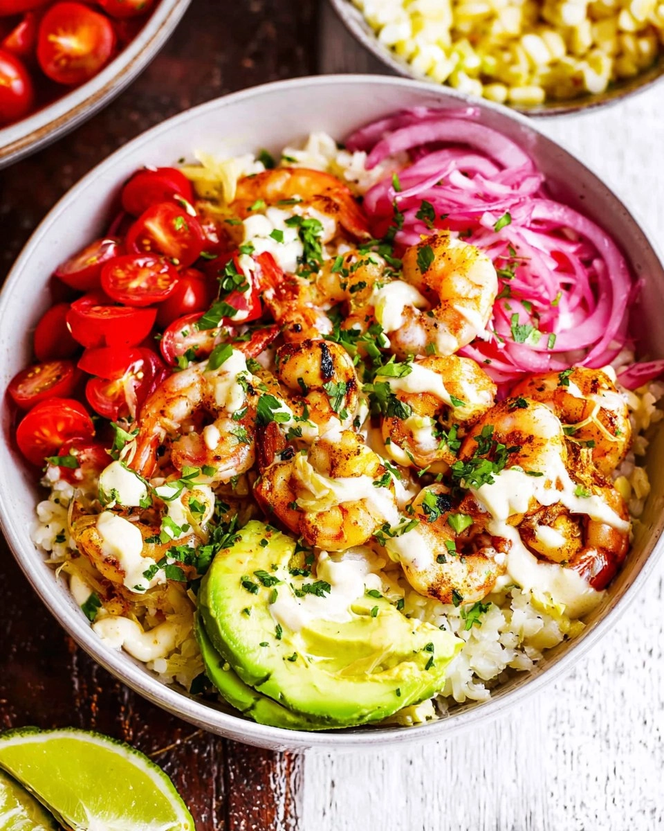Shrimp Taco Bowls (Healthy, Easy & Ready in 30 Minutes) 179 Shrimp Taco Bowls (Healthy, Easy & Ready in 30 Minutes)