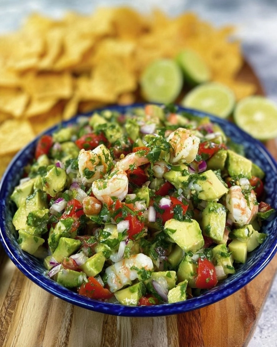 Shrimp and Avocado Ceviche 104 Shrimp and Avocado Ceviche
