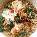 Slow-Cooker-Tuscan-Chicken-Creamy-10-Minute-Prep-Recipe