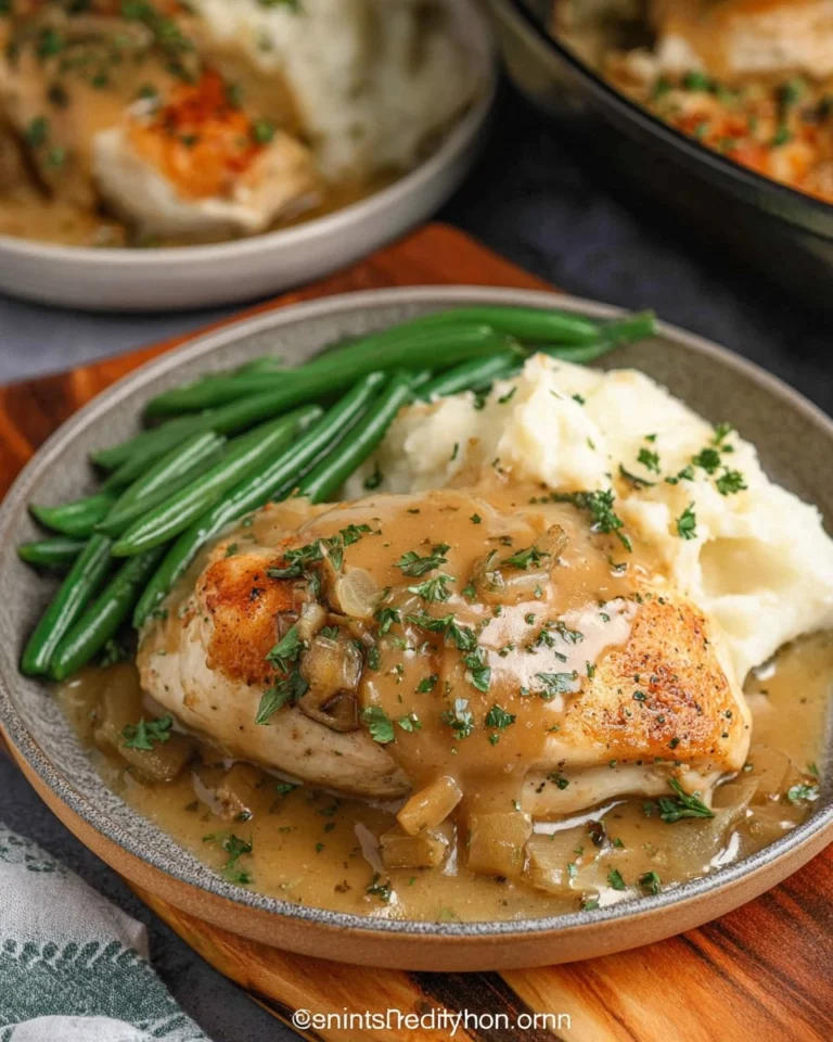 Smothered-Chicken-Recipe