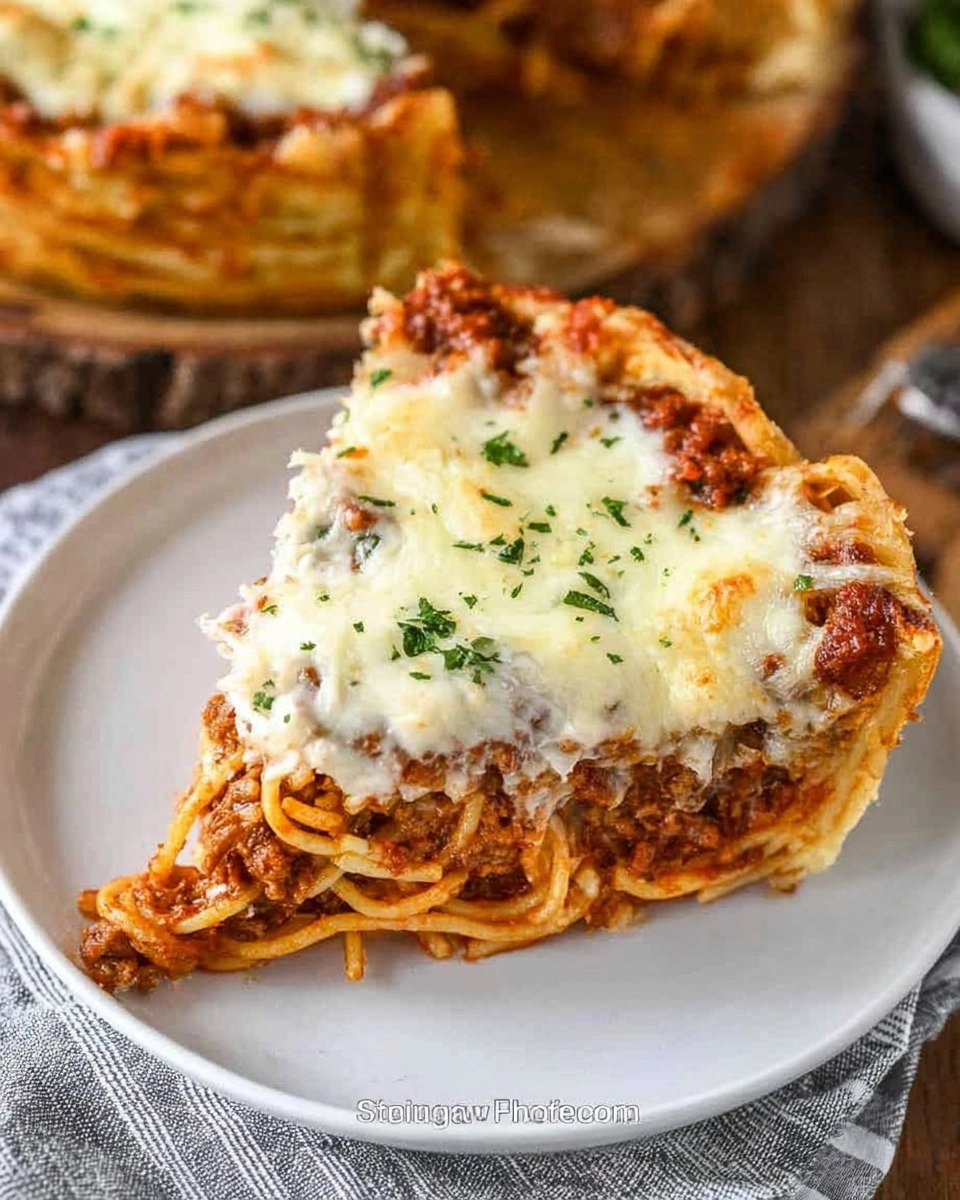 Spaghetti Pie 99 Spaghetti Pie