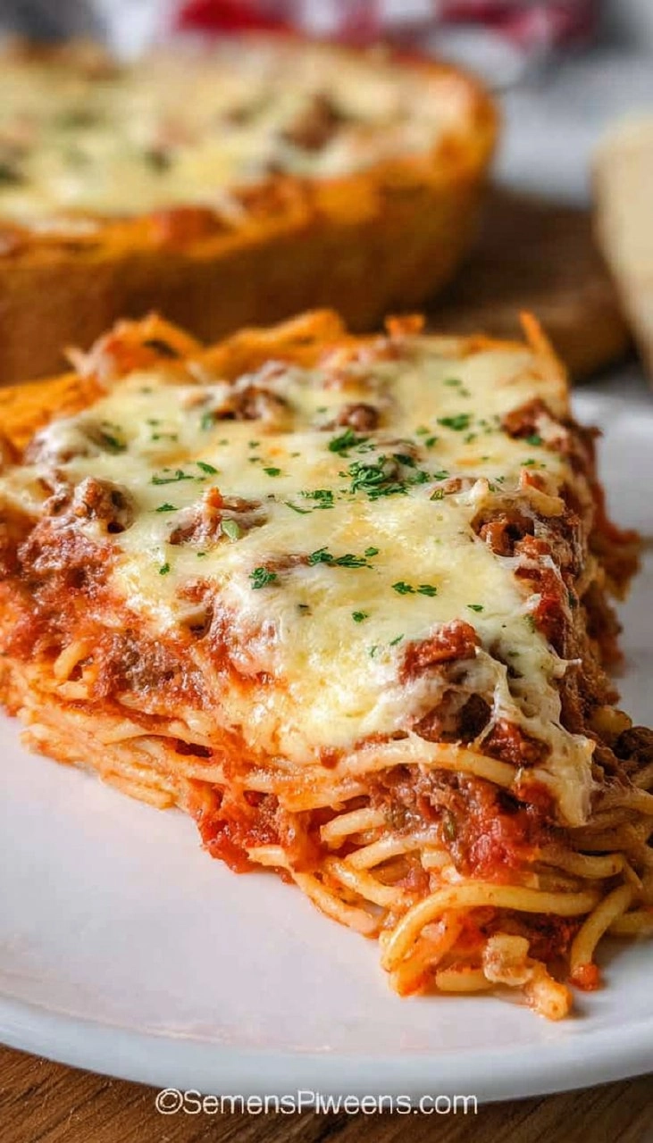 Spaghetti Pie 100 Spaghetti Pie