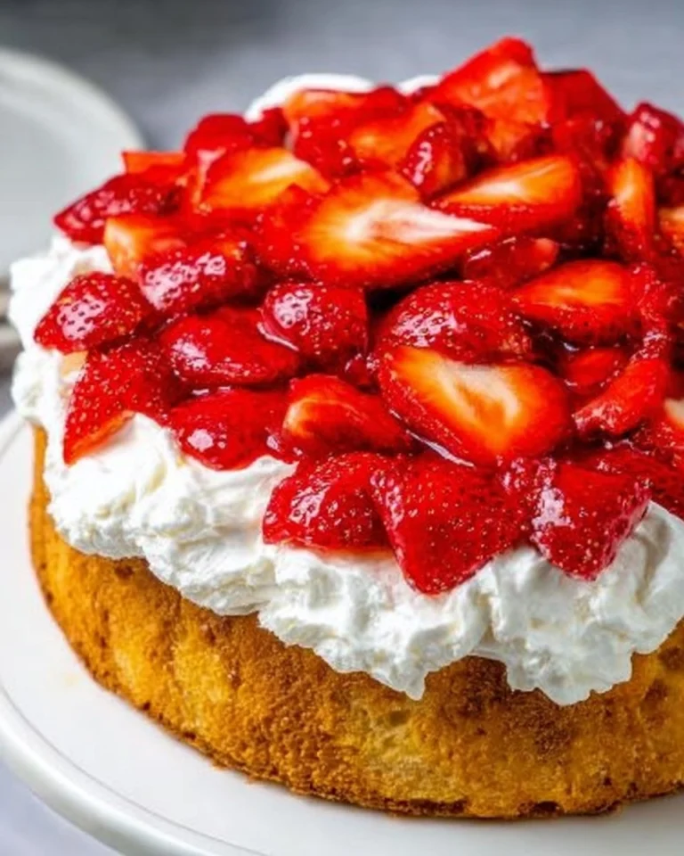 Strawberry-Pretzel-Pie-Recipe