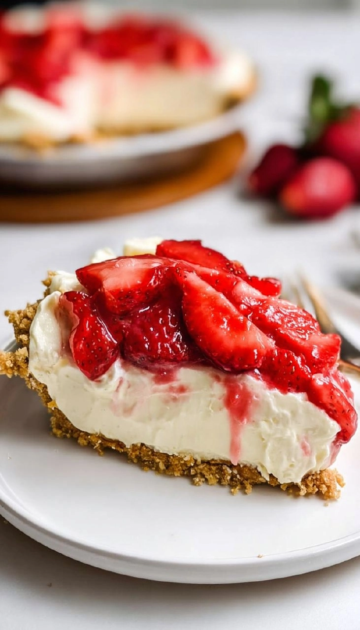 Strawberry Pretzel Pie 80 Strawberry Pretzel Pie