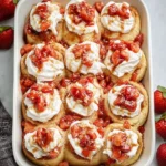 Strawberry-Shortcake-Cinnamon-Rolls-Recipe