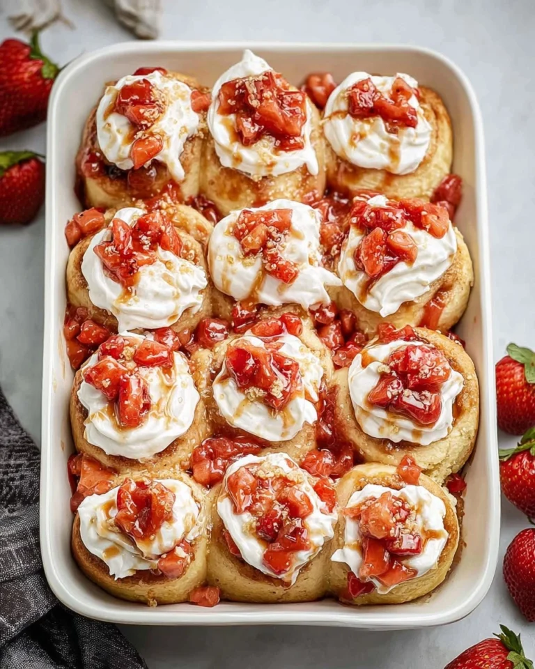 Strawberry-Shortcake-Cinnamon-Rolls-Recipe