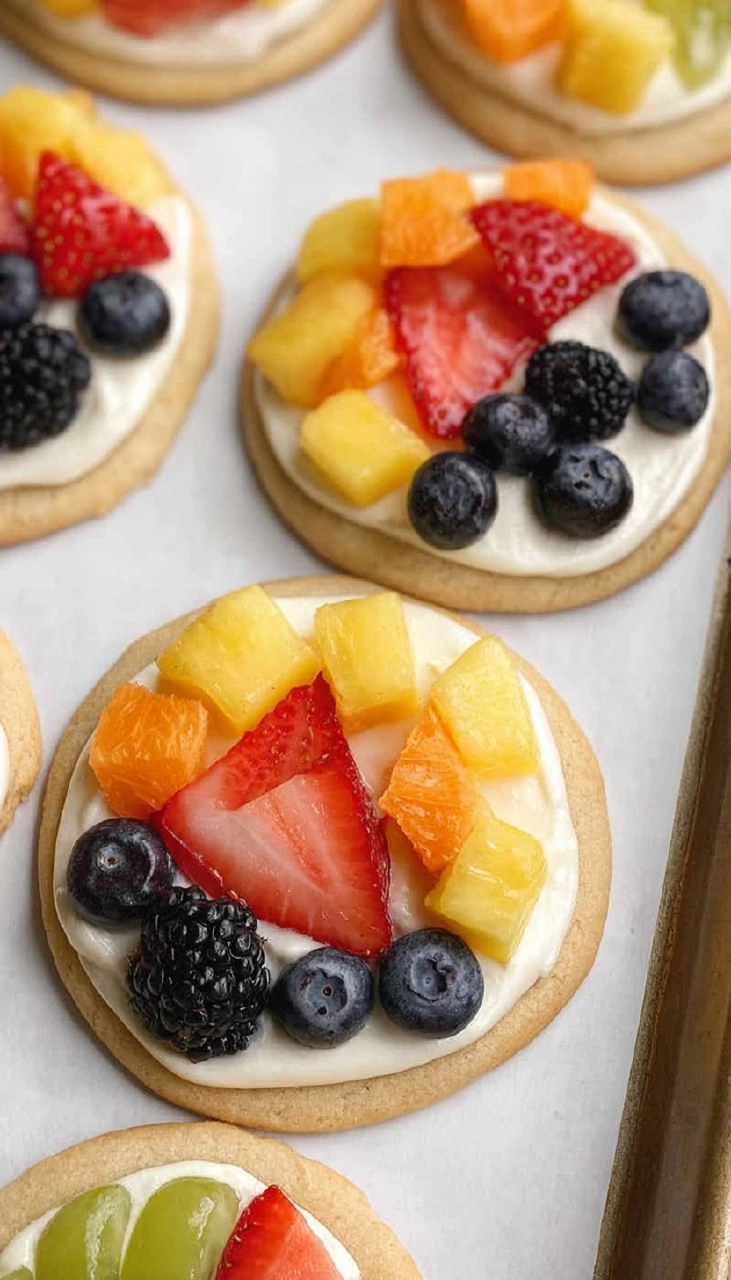 Sugar Cookie Fruit Pizzas 120 Sugar Cookie Fruit Pizzas