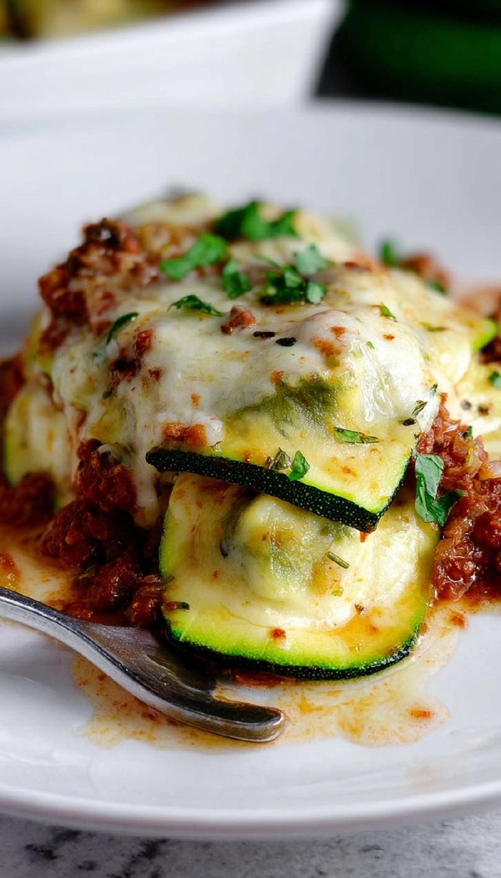 Zucchini Ravioli