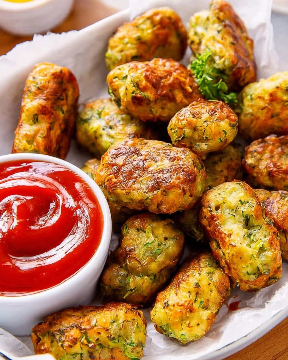 Air Fryer Zucchini Tots 79 Air Fryer Zucchini Tots