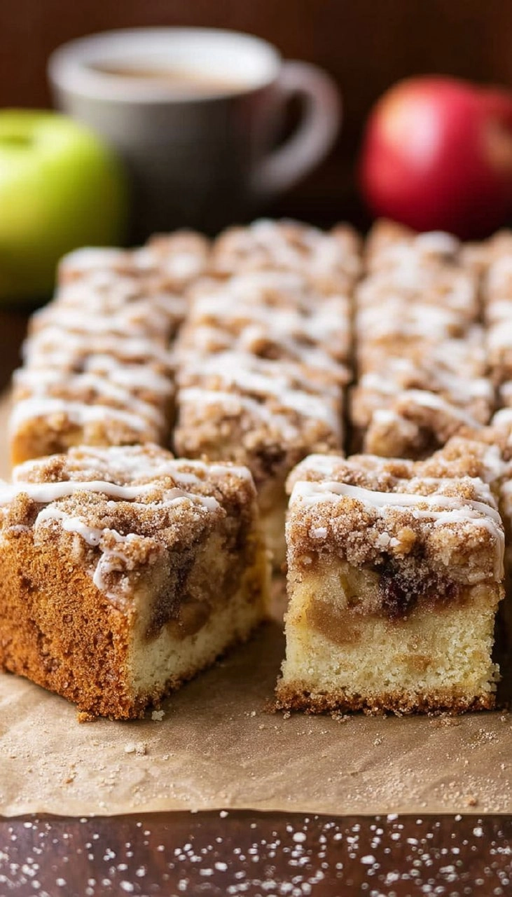 Apple Coffee Cake 155 Apple Coffee Cake