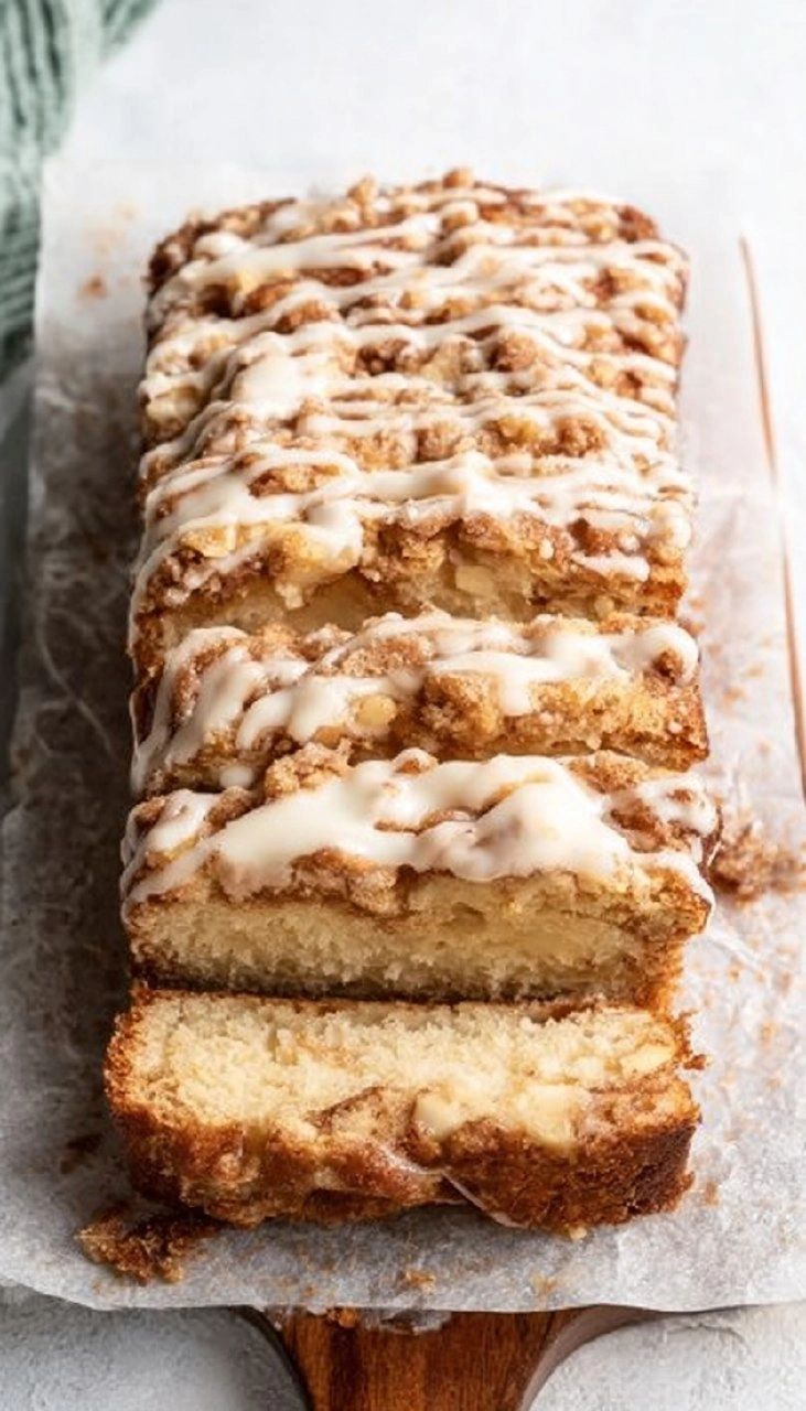Apple Fritter Bread 185 Apple Fritter Bread
