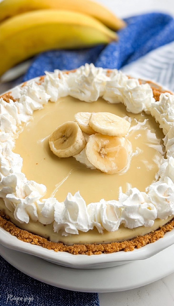 Banana Cream Pie 95 Banana Cream Pie
