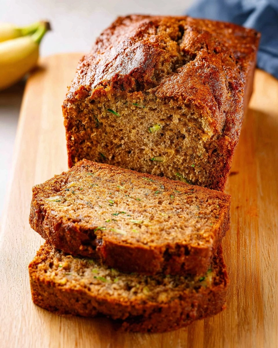 Banana Zucchini Bread 109 Banana Zucchini Bread