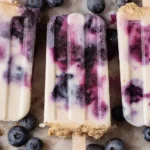 Blueberry Cheesecake Protein Popsicles 81 Blueberry-Cheesecake-Protein-Popsicles-Recipe