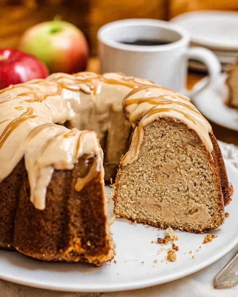 Caramel-Apple-Bundt-Cake-Recipe