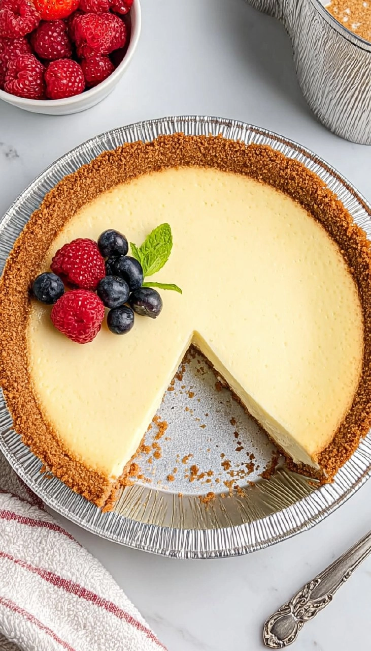 Cheesecake Pie 75 Cheesecake Pie