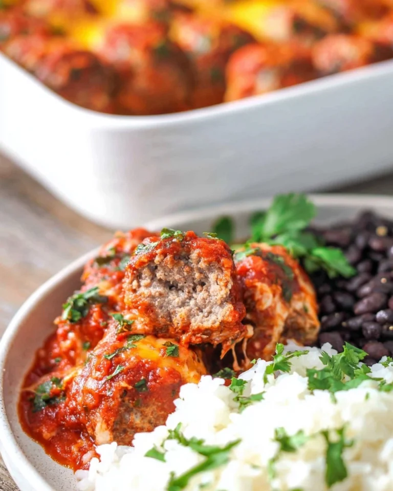 Chili-Cheese-Meatball-Bake-Recipe