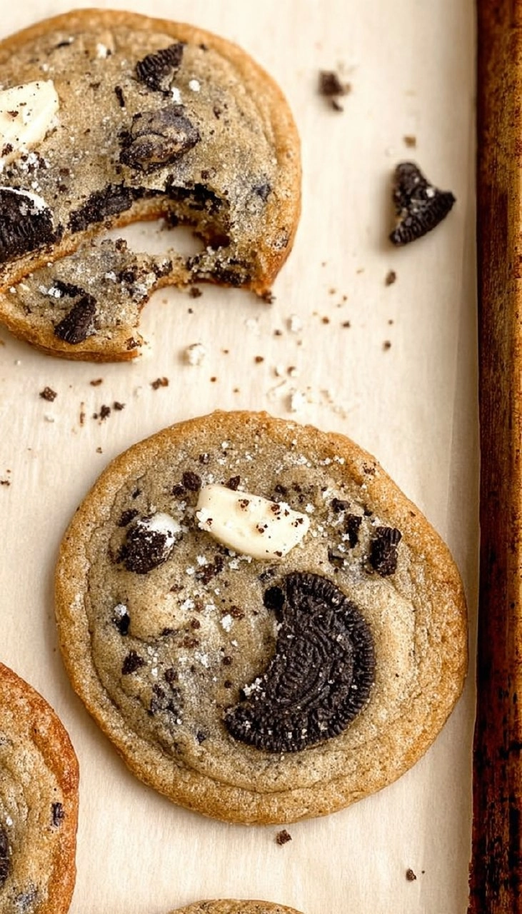 Cookies and Cream Cookies