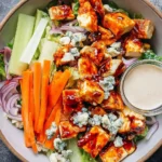 Crispy Buffalo Halloumi Salad 121 Crispy-Buffalo-Halloumi-Salad-Recipe
