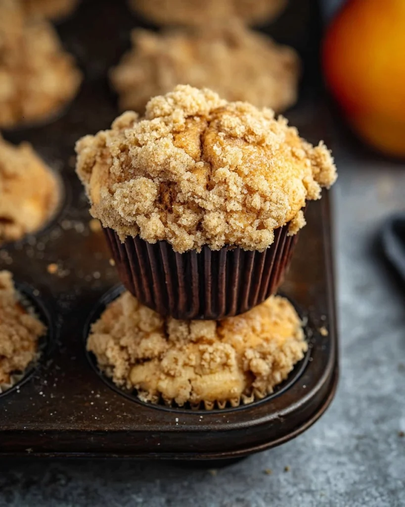 Crumb-Apple-Muffins-Recipe