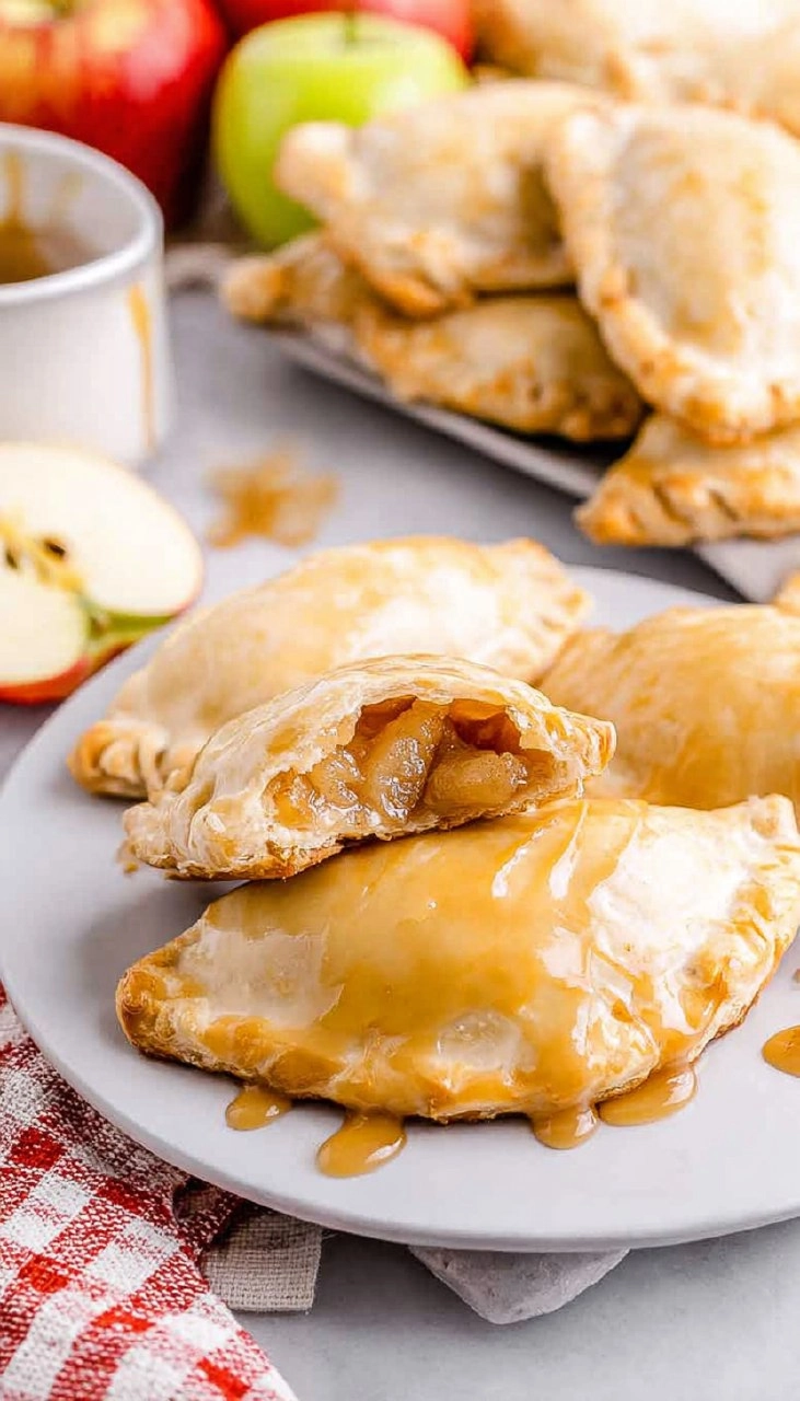 Easy Caramel Apple Empanadas 110 Easy Caramel Apple Empanadas