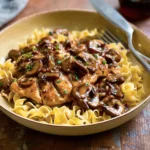 Easy Chicken Marsala (with The BEST Buttered Noodles) 141 Easy-Chicken-Marsala-with-The-BEST-Buttered-Noodles-Recipe